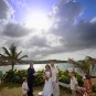 Couple gets married on Sapphire Beach, St. Thomas, Virgin Islands