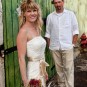 Bride-and-Groom-on-Back-Street,-Down-Town-St.-Thomas,-VI