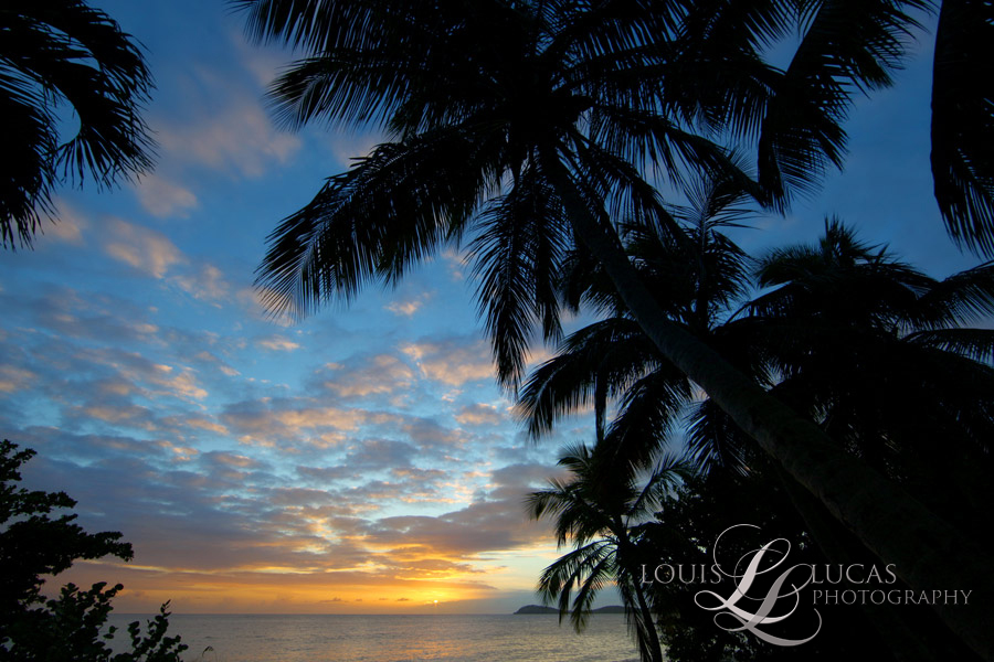 Sunset from Bluebeard's Beach Club, St. Thomas VI