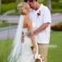 wedding image of bride and groom at the westin on St. John