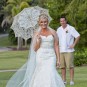 image of bride and groom at the Westin resort virgin islands
